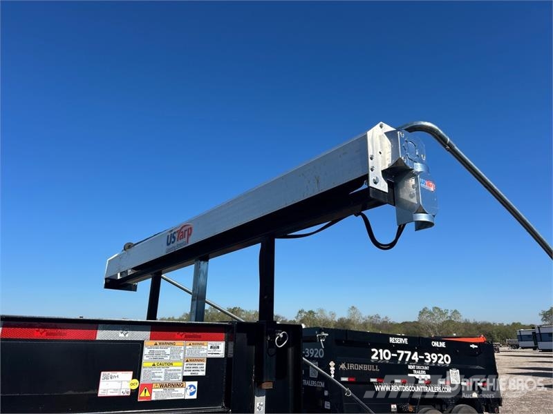 Texas Pride R082024KGN T/A Roll-Off Trailer Remorque multibenne