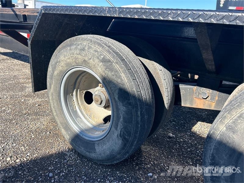 Texas Pride R082024KGN T/A Roll-Off Trailer Remorque multibenne