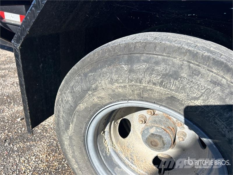 Texas Pride R082024KGN T/A Roll-Off Trailer Remorque multibenne