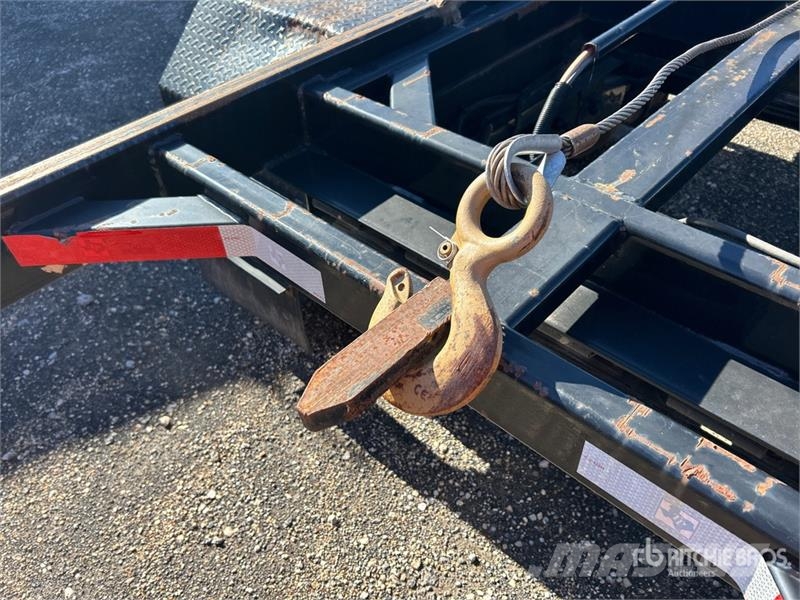 Texas Pride R082024KGN T/A Roll-Off Trailer Remorque multibenne