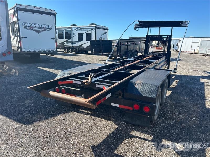 Texas Pride R082024KGN T/A Roll-Off Trailer Remorque multibenne
