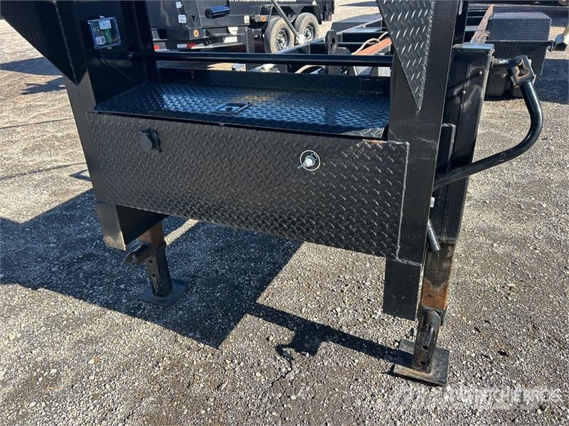 Texas Pride R082024KGN T/A Roll-Off Trailer Remorque multibenne