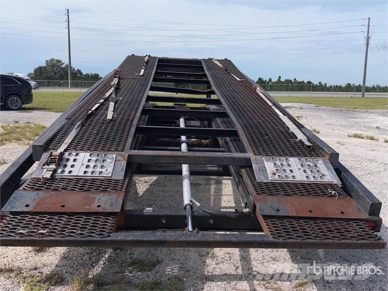 Texas Pride T/A 4 Car Open 51 ft Car Carrier Trailer 車両運搬用トレーラー