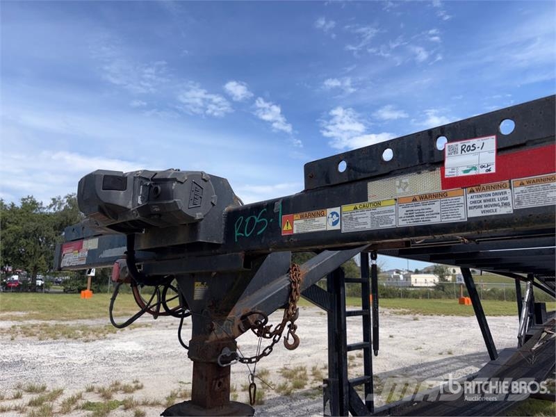 Texas Pride T/A 4 Car Open 51 ft Car Carrier Trailer 車両運搬用トレーラー