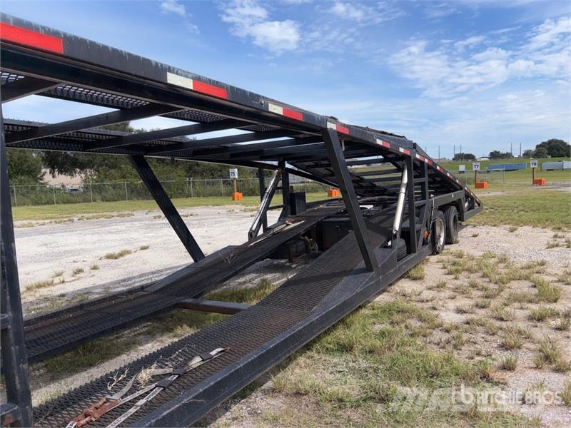 Texas Pride T/A 4 Car Open 51 ft Car Carrier Trailer 車両運搬用トレーラー
