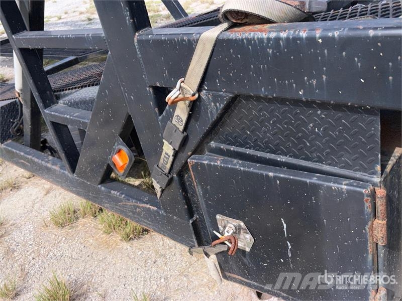Texas Pride T/A 4 Car Open 51 ft Car Carrier Trailer 車両運搬用トレーラー