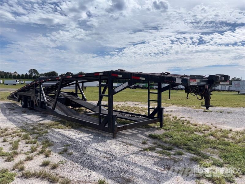 Texas Pride T/A 4 Car Open 51 ft Car Carrier Trailer 車両運搬用トレーラー