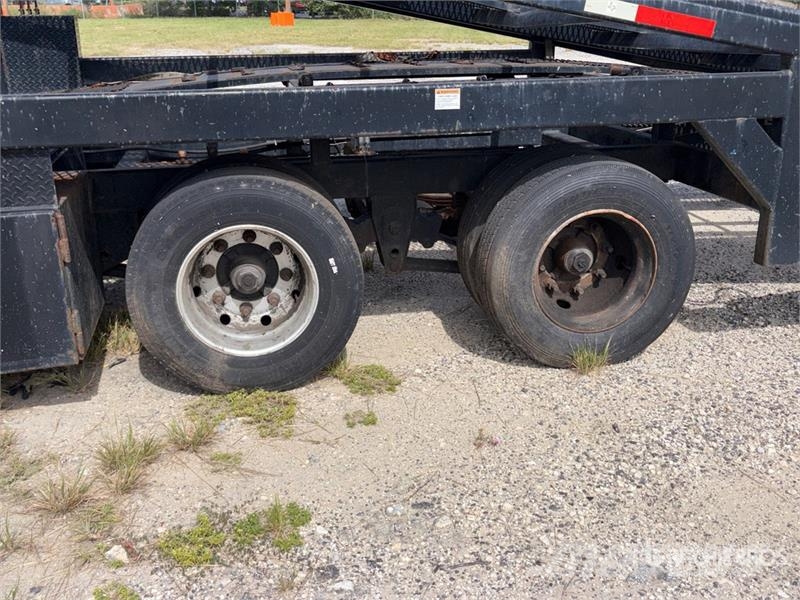 Texas Pride T/A 4 Car Open 51 ft Car Carrier Trailer 車両運搬用トレーラー