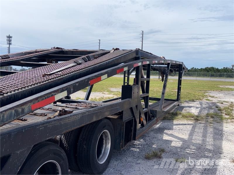 Texas Pride T/A 4 Car Open 51 ft Car Carrier Trailer 車両運搬用トレーラー