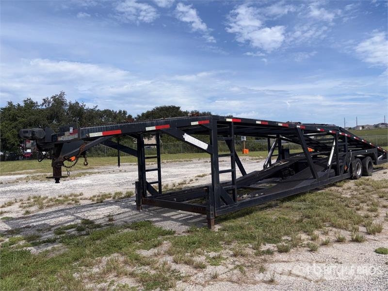 Texas Pride T/A 4 Car Open 51 ft Car Carrier Trailer 車両運搬用トレーラー