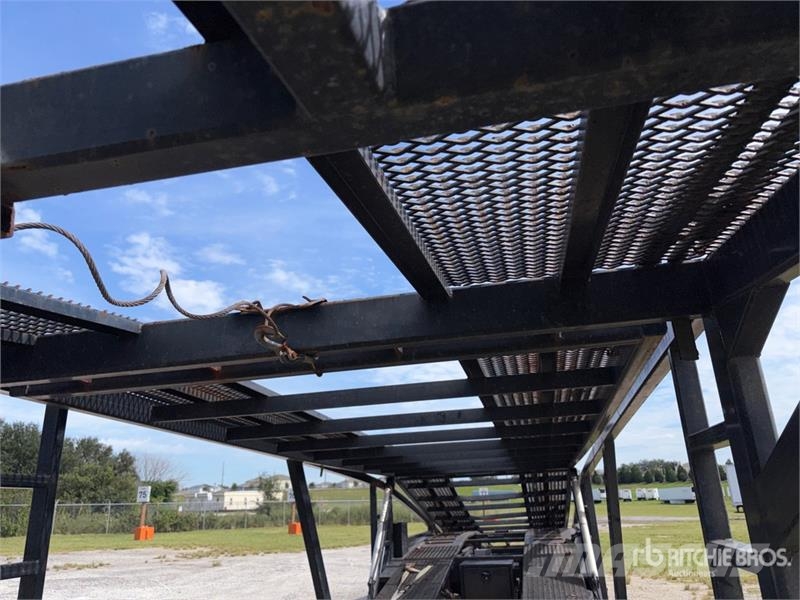 Texas Pride T/A 4 Car Open 51 ft Car Carrier Trailer 車両運搬用トレーラー