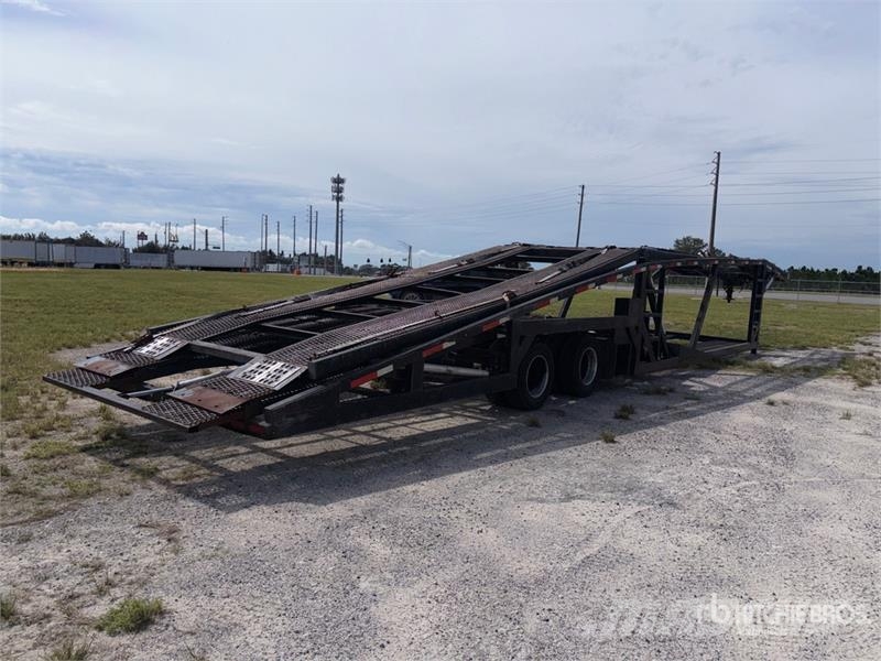 Texas Pride T/A 4 Car Open 51 ft Car Carrier Trailer 車両運搬用トレーラー
