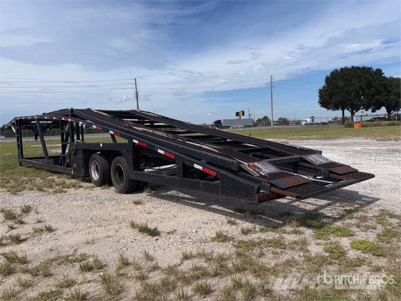 Texas Pride T/A 4 Car Open 51 ft Car Carrier Trailer 車両運搬用トレーラー