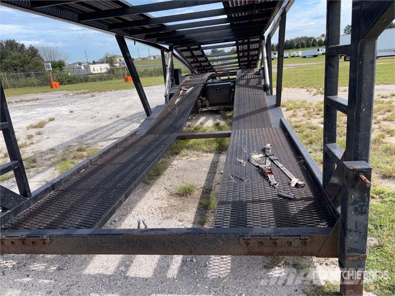 Texas Pride T/A 4 Car Open 51 ft Car Carrier Trailer 車両運搬用トレーラー