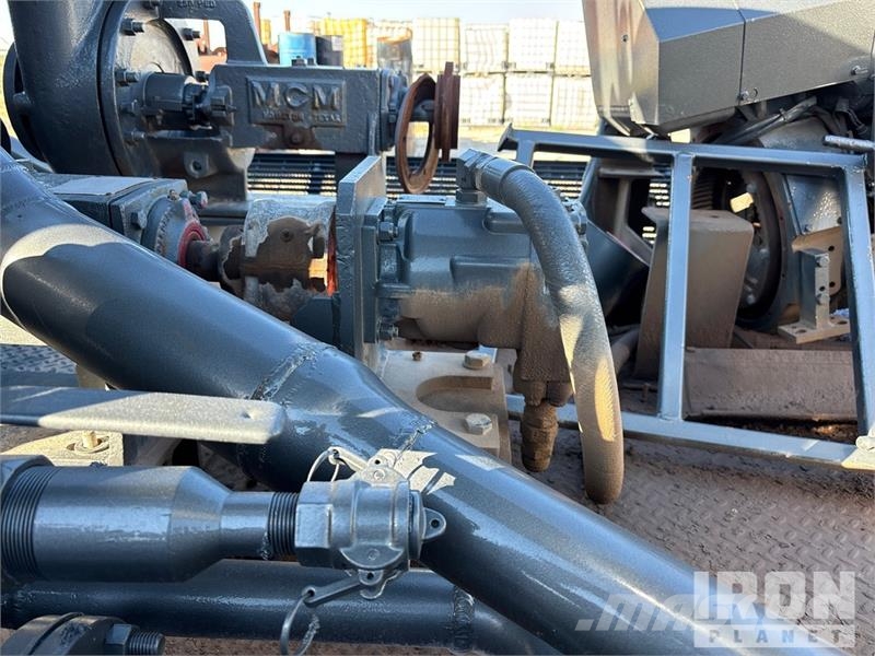 Texas Pride Texas Pride Mud Mixing System (Inoperable) Tilbehør og reservedele til boreudstyr/borerigge