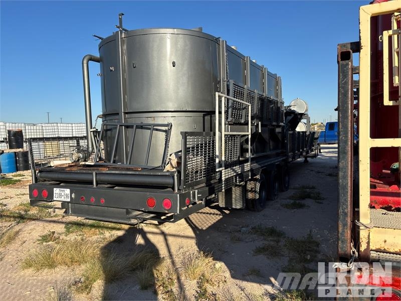 Texas Pride Texas Pride Mud Mixing System (Inoperable) Tilbehør og reservedele til boreudstyr/borerigge