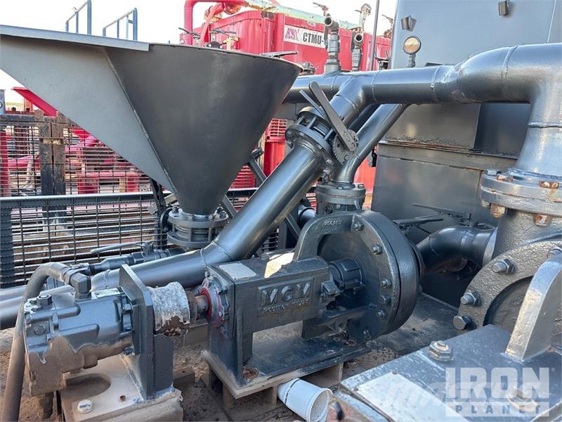 Texas Pride Texas Pride Mud Mixing System (Inoperable) Tilbehør og reservedele til boreudstyr/borerigge