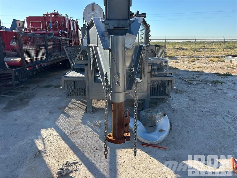 Texas Pride Texas Pride Mud Mixing System (Inoperable) Tilbehør og reservedele til boreudstyr/borerigge