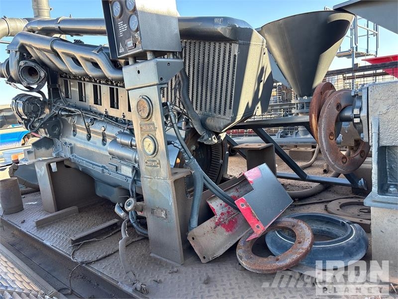 Texas Pride Texas Pride Mud Mixing System (Inoperable) Tilbehør og reservedele til boreudstyr/borerigge