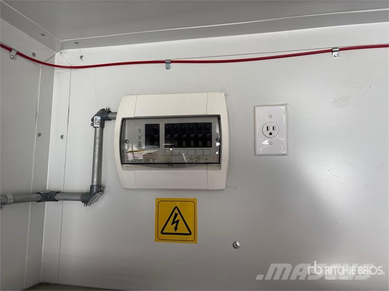  The Fud 12 ft S/A Food Concession Trailer Muud haagised