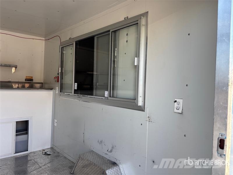  The Fud 12 ft S/A Food Concession Trailer Muud haagised