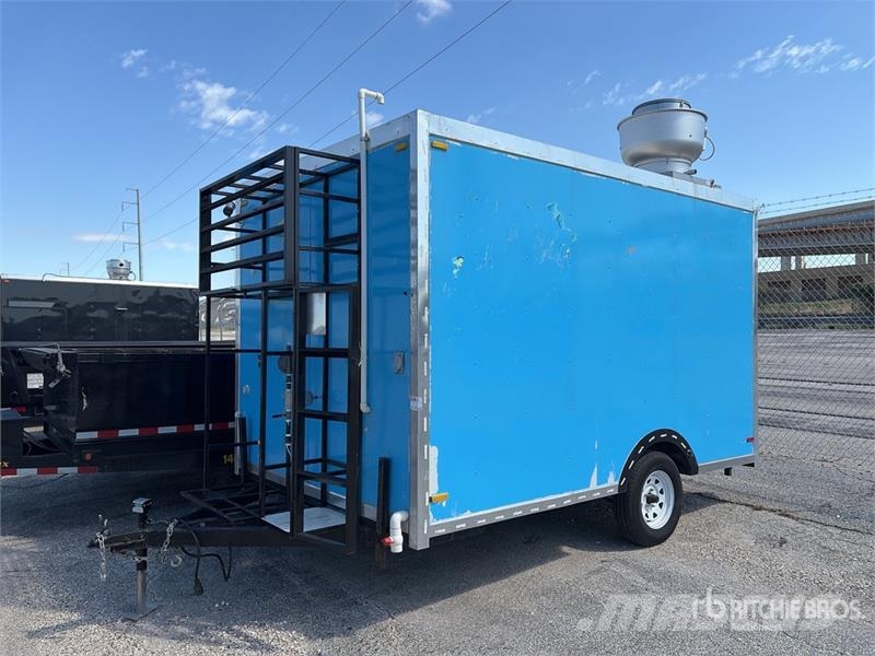  The Fud 12 ft S/A Food Concession Trailer 其他拖车