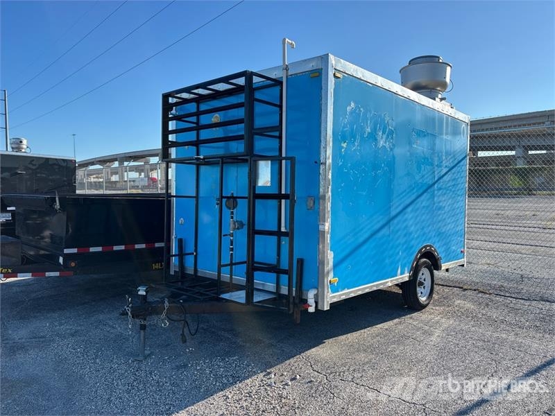  The Fud 12 ft S/A Food Concession Trailer Ostale prikolice