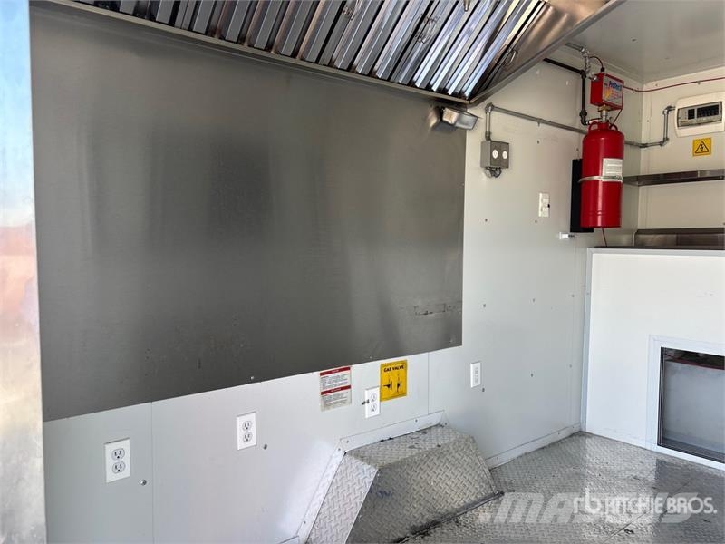  The Fud 12 ft S/A Food Concession Trailer Muud haagised