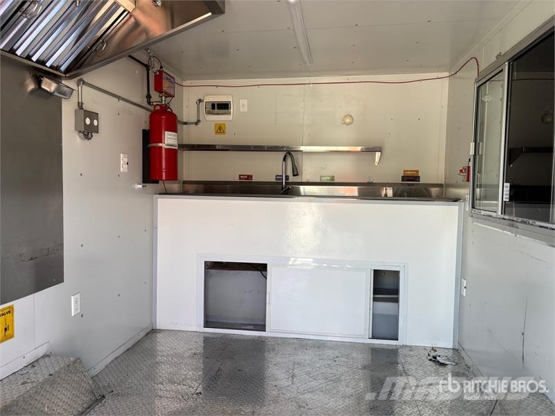  The Fud 12 ft S/A Food Concession Trailer Muud haagised