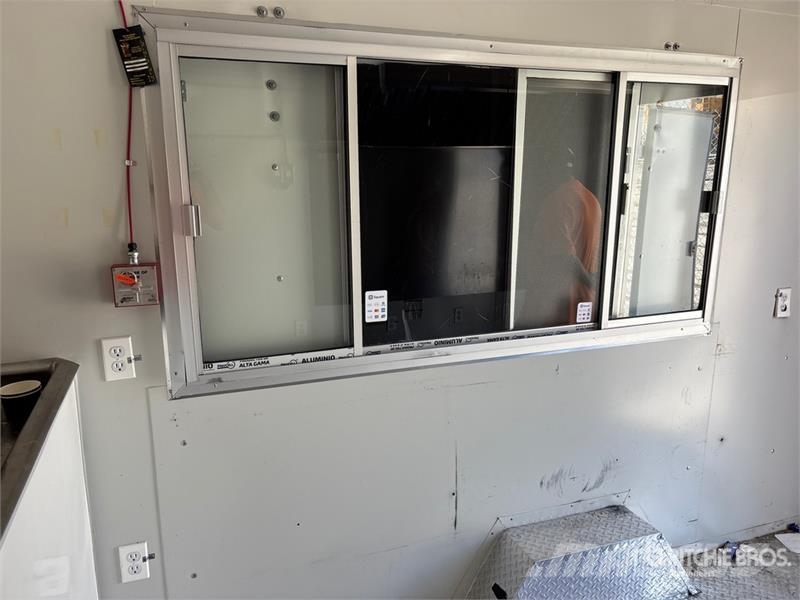  The Fud 12 ft S/A Food Concession Trailer Muud haagised