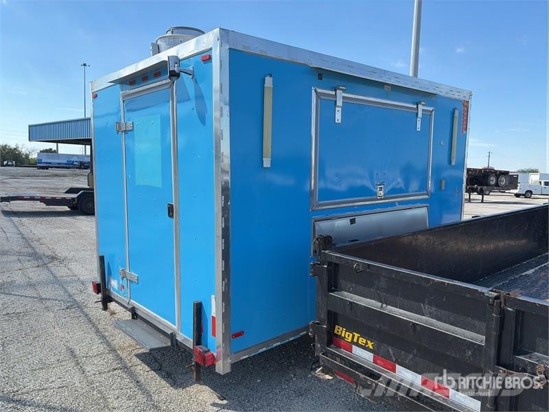  The Fud 12 ft S/A Food Concession Trailer 其他拖车