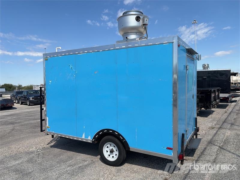 The Fud 12 ft S/A Food Concession Trailer 其他拖车