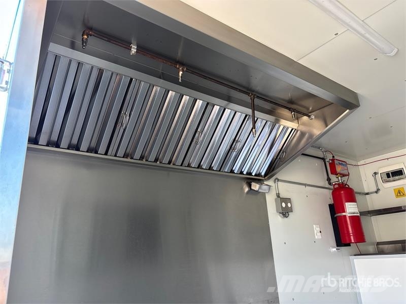  The Fud 12 ft S/A Food Concession Trailer Muud haagised