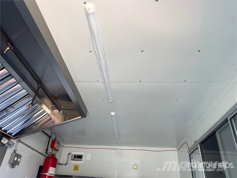  The Fud 12 ft S/A Food Concession Trailer Muud haagised