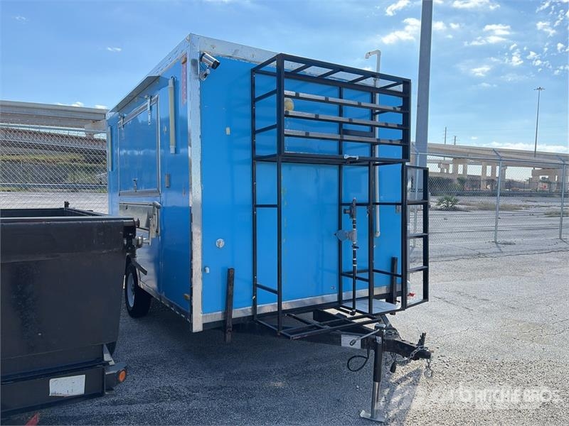  The Fud 12 ft S/A Food Concession Trailer 其他拖车