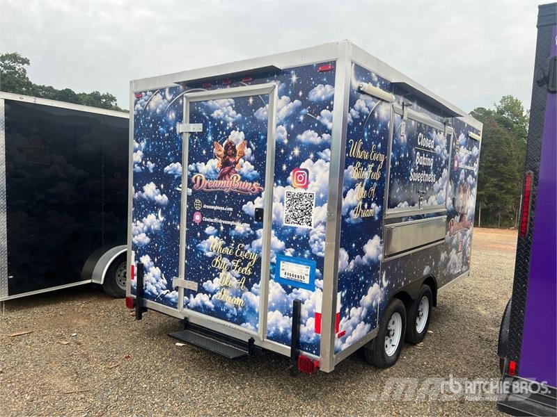 The Fud 14 ft 0 in T/A Food Concession Trailer 기타 트레일러