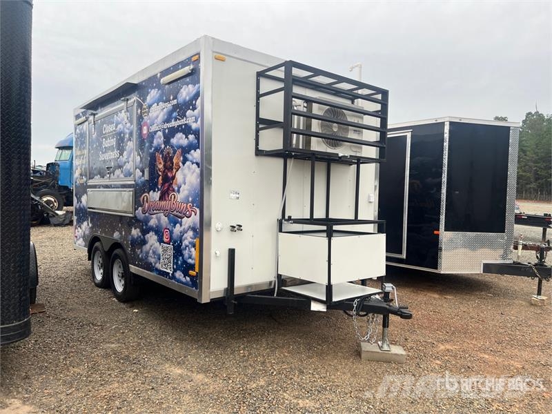 The Fud 14 ft 0 in T/A Food Concession Trailer 기타 트레일러