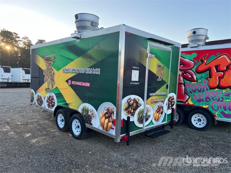 The Fud 16 ft T/A Food Concession Trailer Druge prikolice