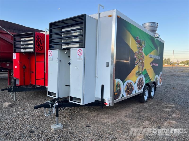The Fud 16 ft T/A Food Concession Trailer Druge prikolice