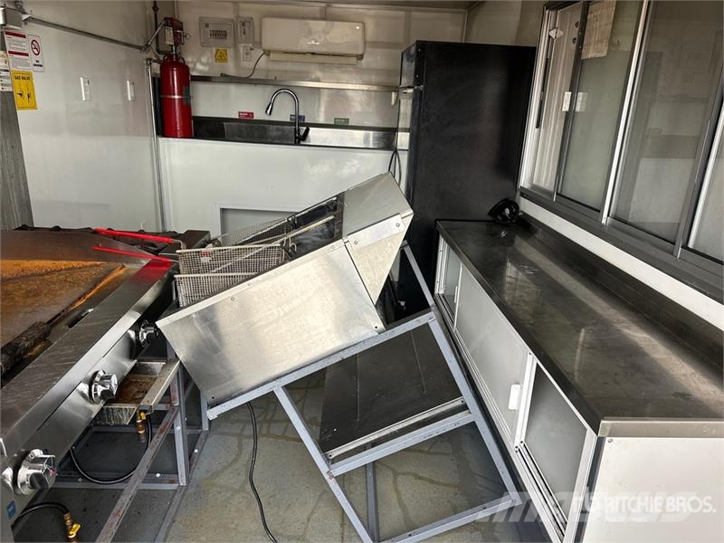 The Fud T/A Food Concession Trailer Citas piekabes