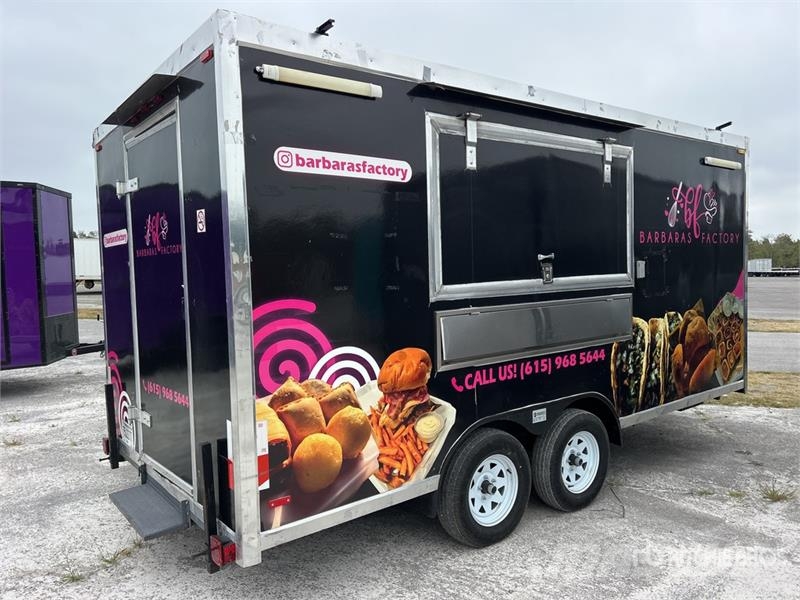 The Fud T/A Food Concession Trailer Citas piekabes