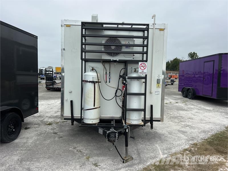 The Fud T/A Food Concession Trailer Citas piekabes