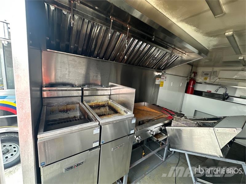The Fud T/A Food Concession Trailer Citas piekabes