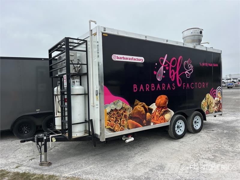 The Fud T/A Food Concession Trailer Citas piekabes