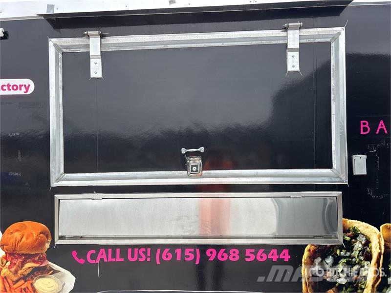 The Fud T/A Food Concession Trailer Citas piekabes