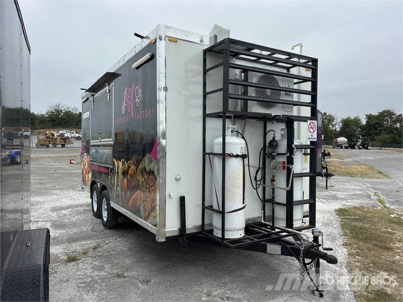 The Fud T/A Food Concession Trailer Citas piekabes