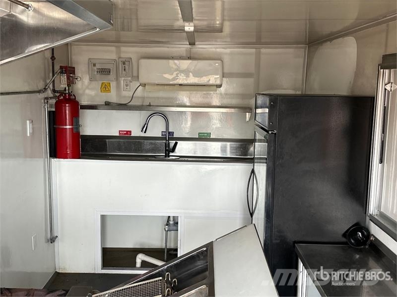 The Fud T/A Food Concession Trailer Citas piekabes