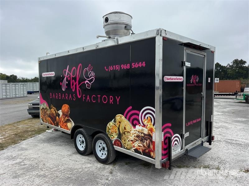 The Fud T/A Food Concession Trailer Citas piekabes