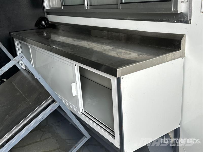 The Fud T/A Food Concession Trailer Citas piekabes