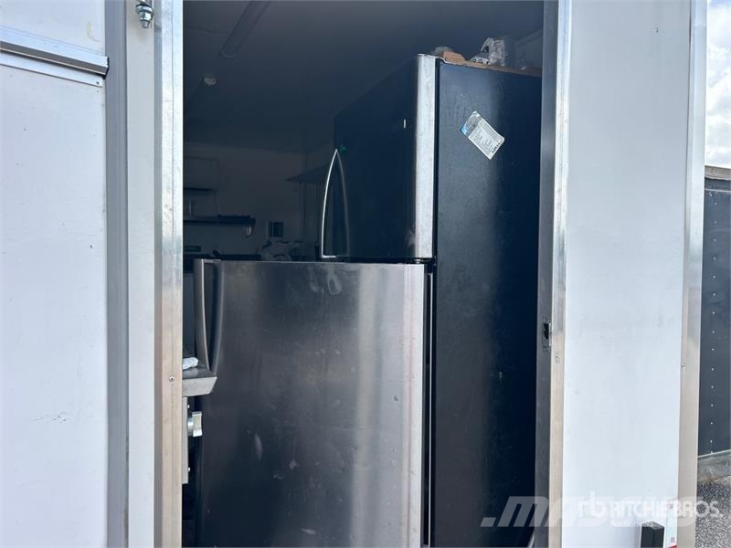  The Fud Trailer 12 ft S/A Food Concession Trailer Інші причепи